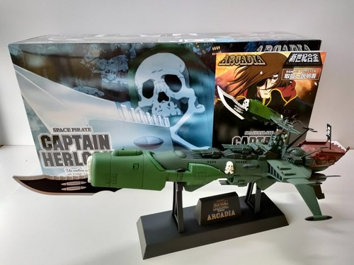 Arcadia captain harlock sgm03 - captain,