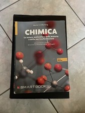 Chimica La natura molecolare della materia e delle sue trasformazioni Silberberg