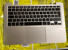 Apple Per Macbook Pro Retina 13” A1502 2835 Tastiera Scocca Batt Argento A