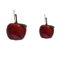 Mela rossa palline Decorazioni