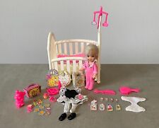 Shelly/Kelly (Barbie’s baby sister) Bedtime Fun #12489 + accessori, Mattel 1994