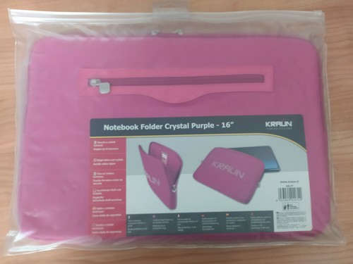 Kraun netbook folder - kraun, crystal