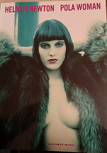 Helmut newton pola woman - pola,