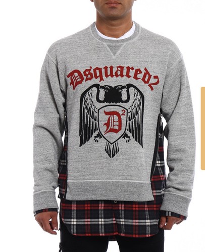 Felpa dsquared2 uomo - dsquared2, l