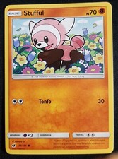 STUFFUL 55/111  in Italiano POKEMON Sole Luna Invasione Scarlatta