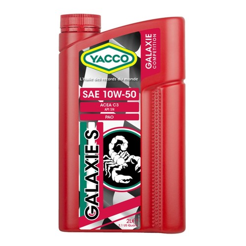 Yacco galaxie 10w50 olio - yacco,