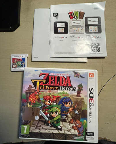 The legend zelda triforce - the,