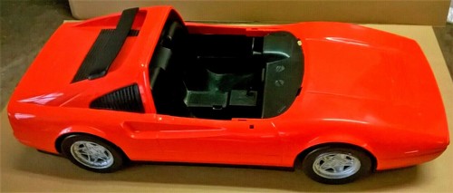 Barbie auto spider rossa - barbie,