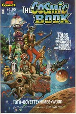 The Cosmic Book 1 March 1986 Ace Comics USA $1.95