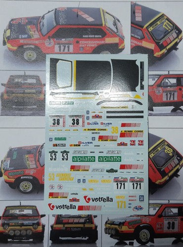 Decal fiat ritmo - ritmo, 75