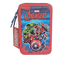Astuccio Scuola 3 Zip Avengers