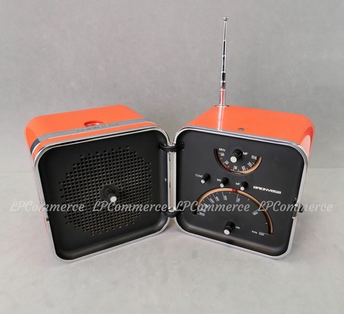 Radio brionvega ts502 cubo - radio,