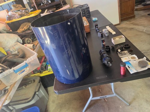 Meade 200 telescope - meade, lx