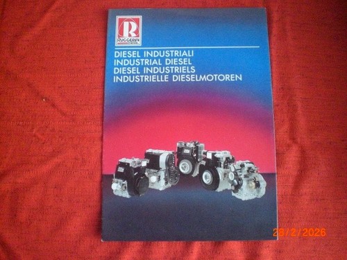 Ancienne brochure - ancienne,
