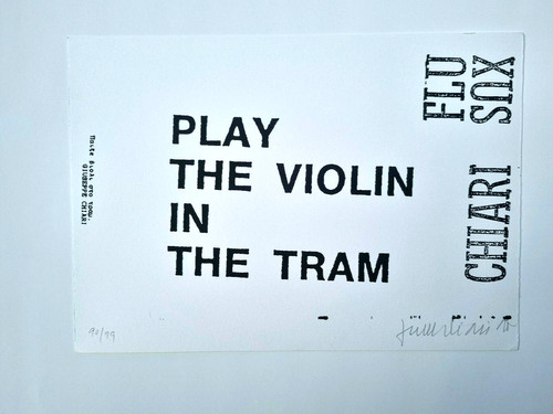 Giuseppe chiari serigrafia - giuseppe,