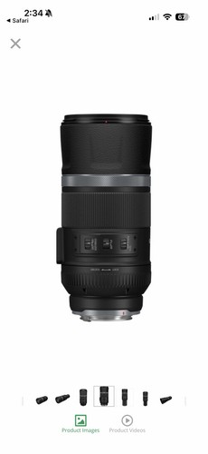 Canon 600mm is - is, stm