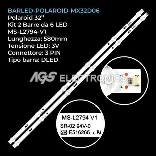 Kit barre strip led - kit,