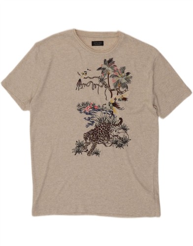 Shirt zara uomo grafica - t-shirt,
