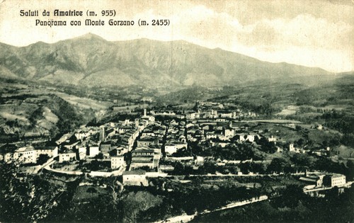 Amatrice rieti panorama - rieti,