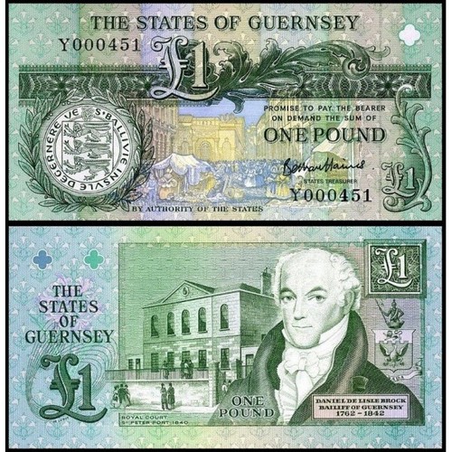 Guernsey pound 2016 - guernsey,