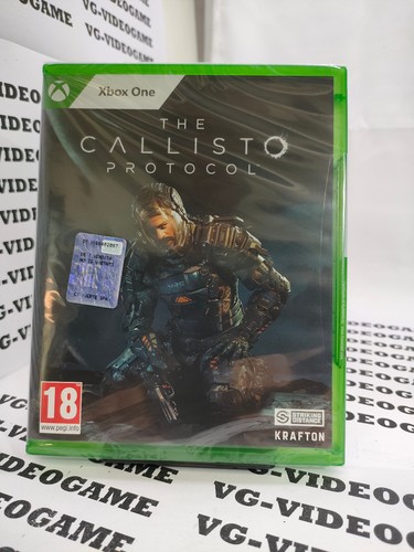 The callisto protocol xbox - callisto,