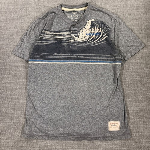 Old navy henley camicia - navy,