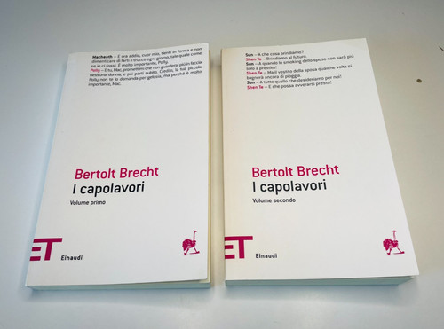 Bertolt brecht capolavori - brecht,,
