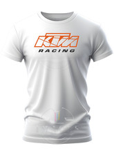 T-SHIRT KTM RACING MAGLIETTA UNISEX MOTO SPORT ENDURO CROSS