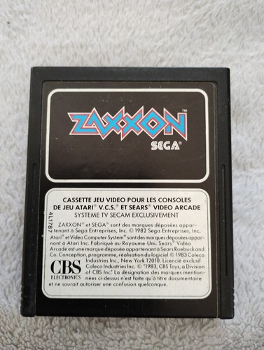 Atari 2600 zaxxon version - atari,