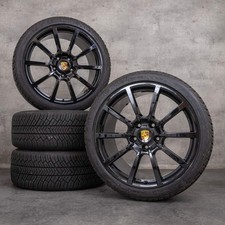 Porsche 911 con gomme
