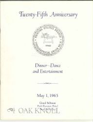 Twenty fifth anniversary - twenty-fifth,