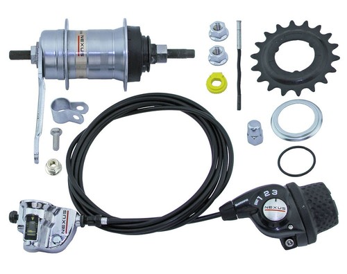 Set mozzi shimano - set,