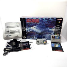 Console Super Nintendo (SNES)