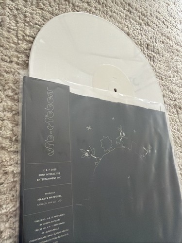 Vib ribbon vinyl record - vib,