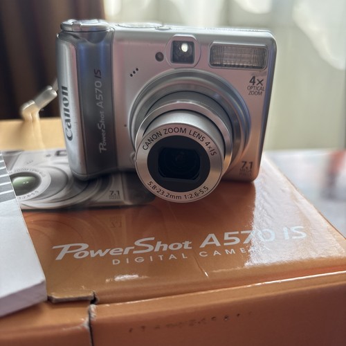 Canon powershot a570 - powershot,