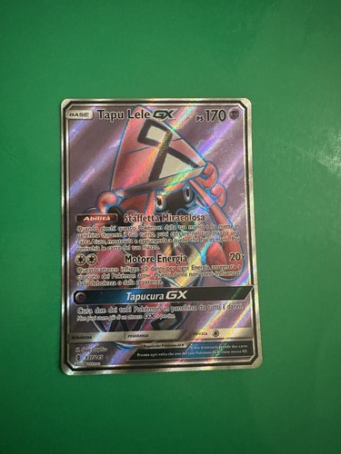 Carta pokemon tapu - carta,
