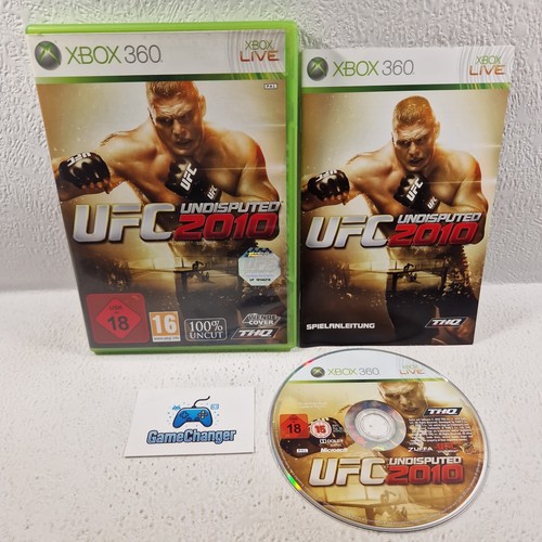 Ufc undisputed 2010 xbox 360 - 2010,