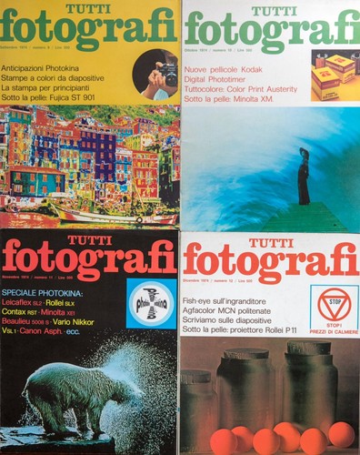 Tutti fotografi rivista 11 - fotografi,