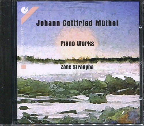 Johann gottfried müthel - ,