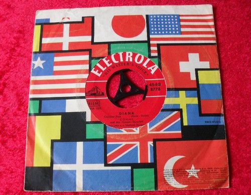Single conny diana - 7",