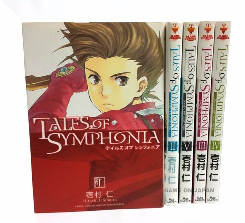 Tales symphonia manga - of,