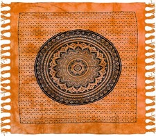 Telo Copritutto Arredo copriletto telo picnic multiuso matrimoniale 210x240 cm