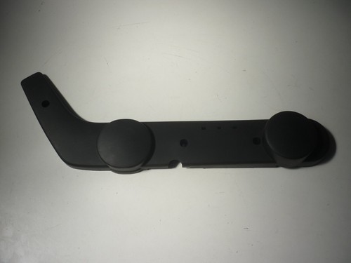 Fianchetto nero satinato - ,