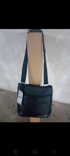 Tracolla uomo asics nera - tracolla,