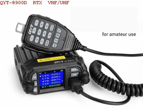 Qyt 8900d ricetrasmettitore - qyt, kt-8900d