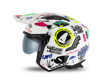 CASCO JET MOTO UFO SHERATAN