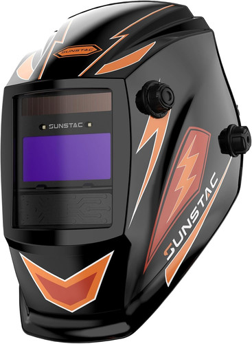 Casco soldador con chiara - soldador,