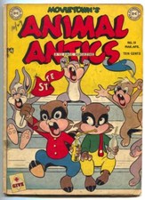 Animal Antics #19 1949-DC