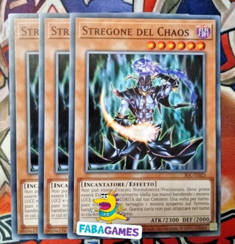 Oh 3 x stregone - 🇮🇹, yu