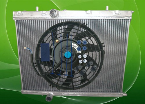 Aluminum radiator fan for - aluminum, radiator+fan